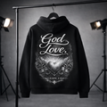 God is Love Hoodie - 1 John 4:8