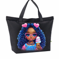 Ice Cream Girl Tote