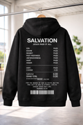 Salvation Jesus Paid It All Hoodie - Black