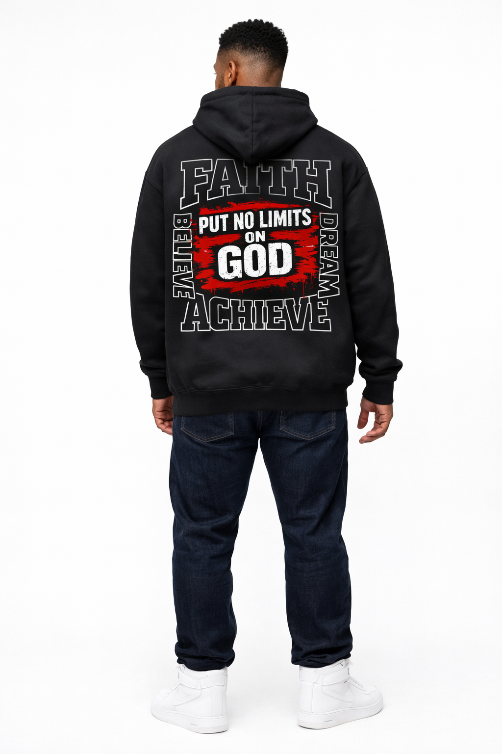 Faith Put No Limits on God Hoodie