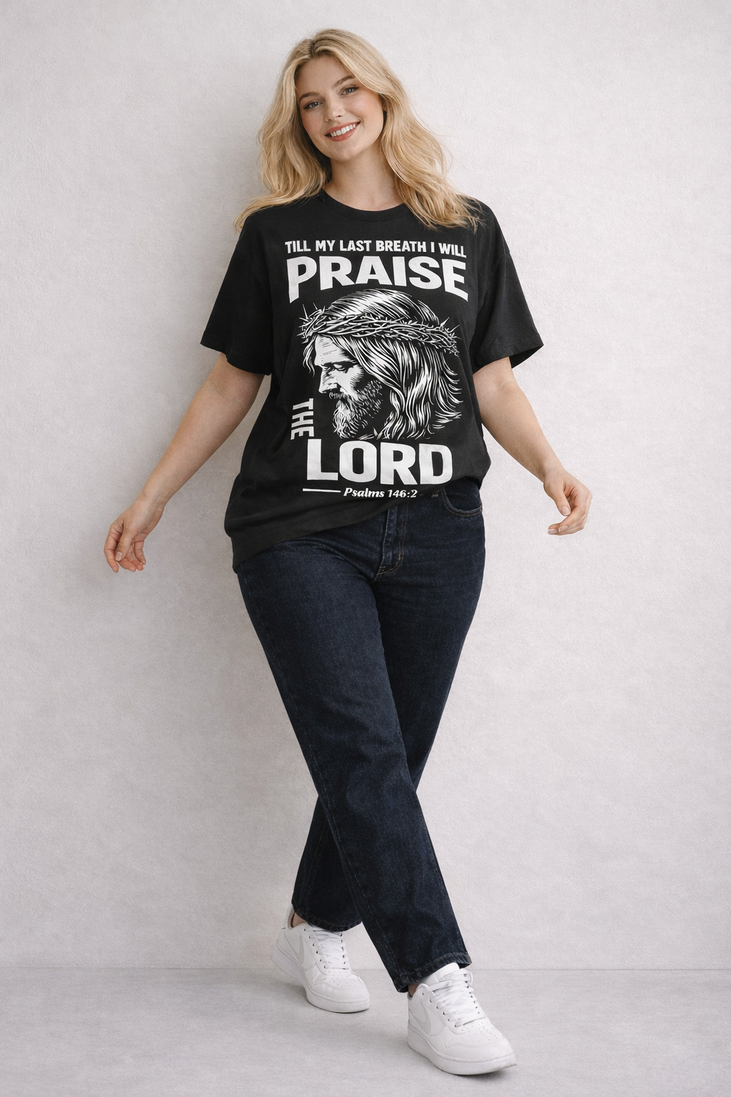 Till My Last Breath I Will Praise The Lord - Psalms 146:2 T-Shirt